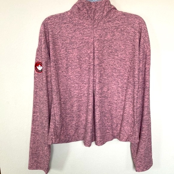 Canada Weather Gear Cropped Shirt - Picture 3 of 8